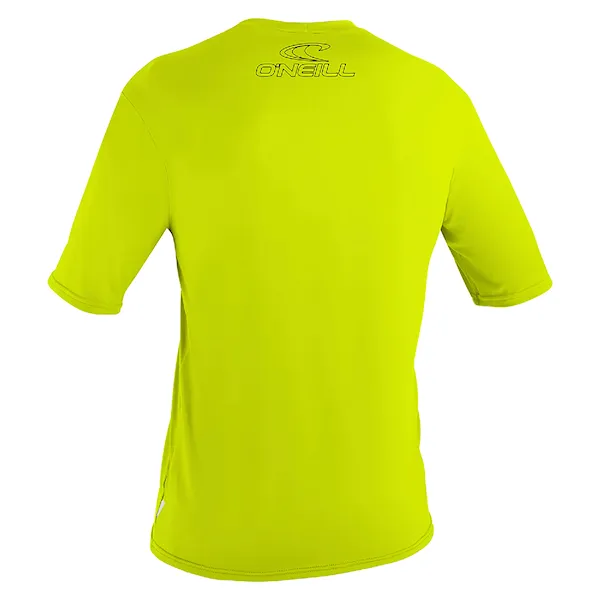 Lycra O'Neill Youth Basic Skins S/S Sun Shirt lime 2026
