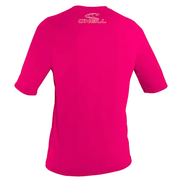 Lycra O'Neill Youth Basic Skins S/S Sun Shirt watermelon 2026