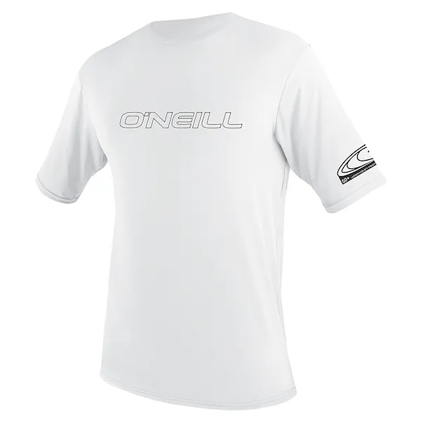 Lycra O'Neill Youth Basic Skins S/S Sun Shirt white 2026