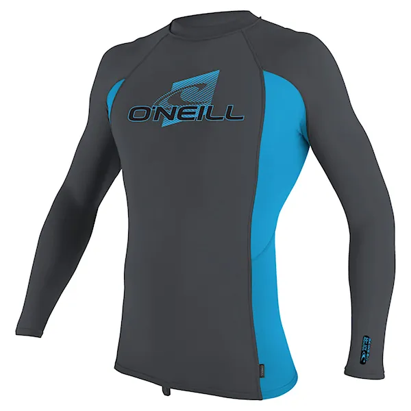 Lycra O'Neill Youth Premium Skins L/S Rash Guard graphite/sky/graphite 2024