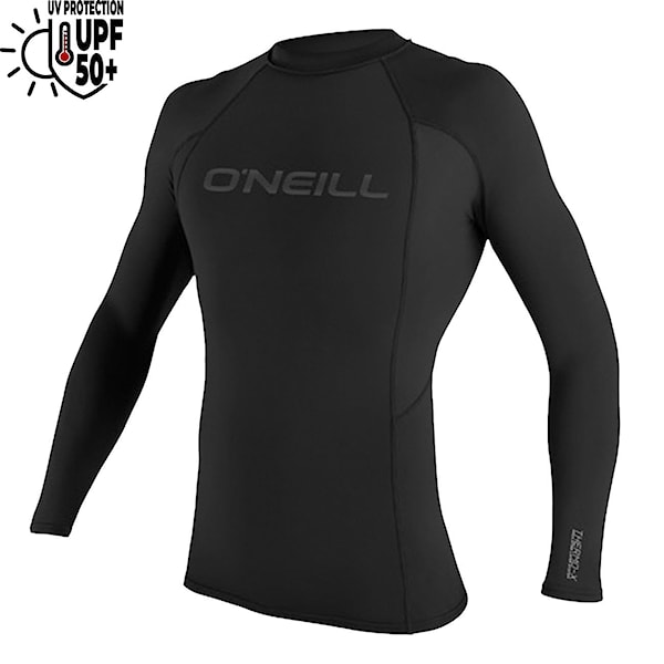 Lycra O'Neill Youth Thermo-X L/S Top black