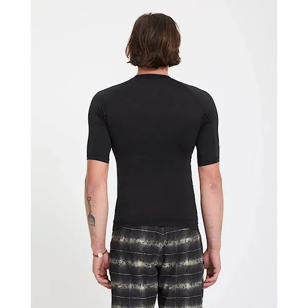 Lycra Volcom Lido Solid SS black 2026