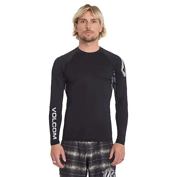 Lycra Volcom VTV Jack Robinson LS black 2026