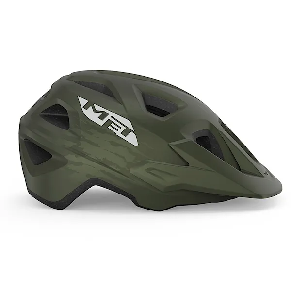 Kask rowerowy MET Echo Mips olive 2022