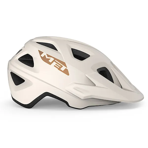 Kask rowerowy MET Echo off-white bronze/matt 2022
