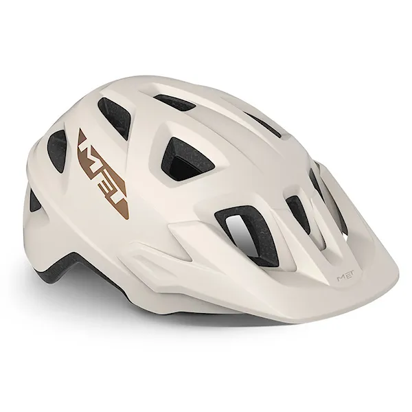 Kask rowerowy MET Echo off-white bronze/matt 2022