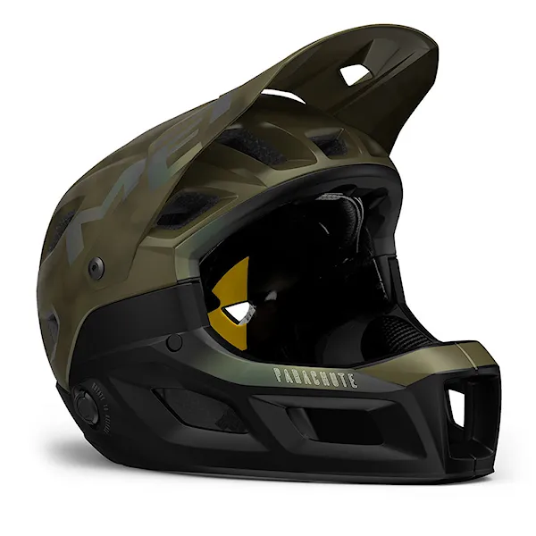 Bike Helmet MET Parachute MCR MIPS kiwi iridescent/matt 2022