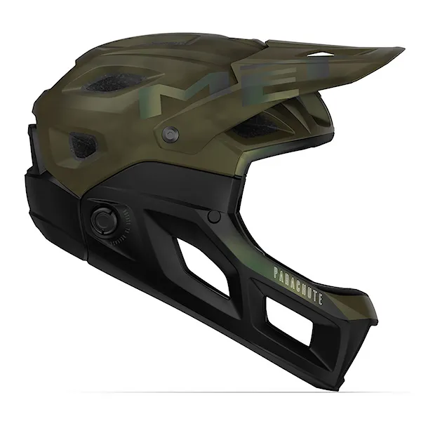 Kask rowerowy MET Parachute MCR MIPS kiwi iridescent/matt 2022