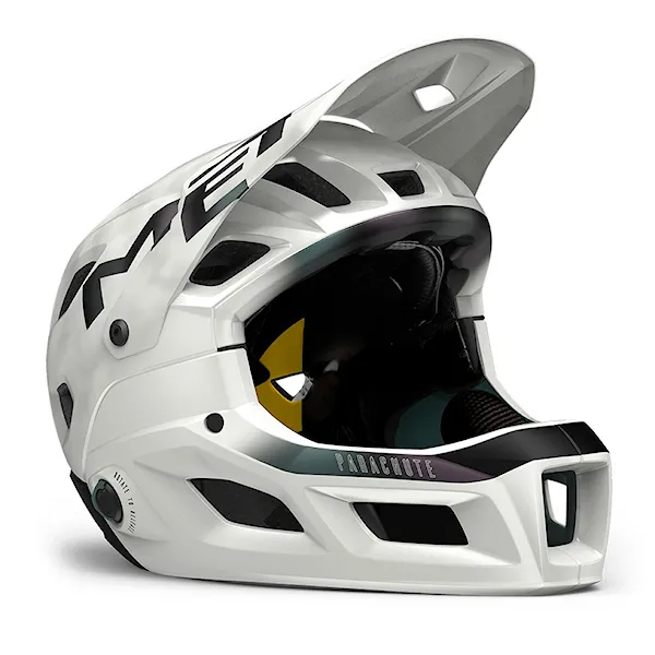 Helma na kolo MET Parachute MCR MIPS white iridescent/matt 2022
