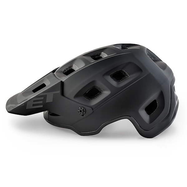 Kask rowerowy MET Terranova black/matt glossy 2022
