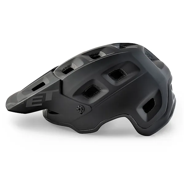 Kask rowerowy MET Terranova black/matt glossy 2022