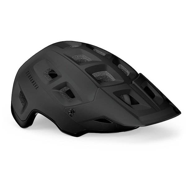 Kask rowerowy MET Terranova black/matt glossy 2022