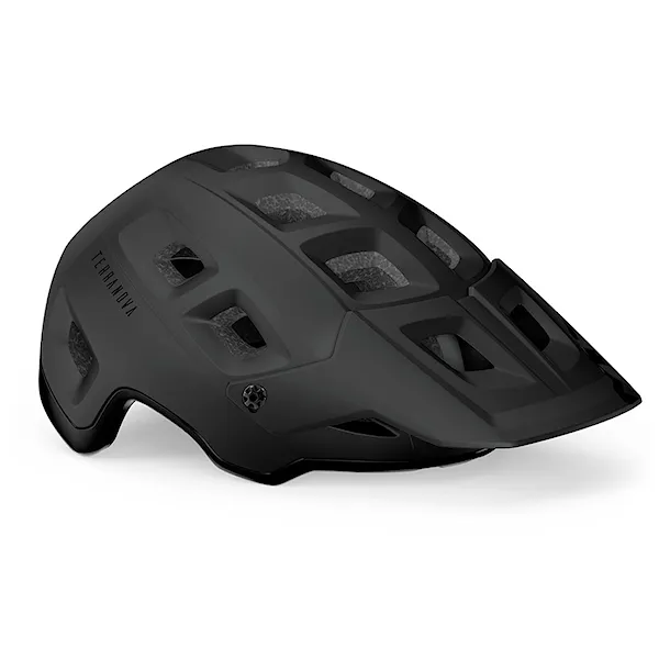 Kask rowerowy MET Terranova black/matt glossy 2022
