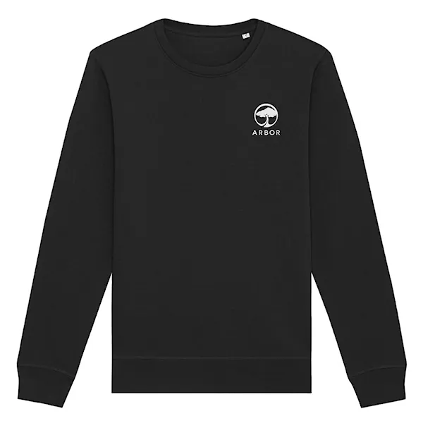Mikina Arbor Cornerstone Crew black 2024
