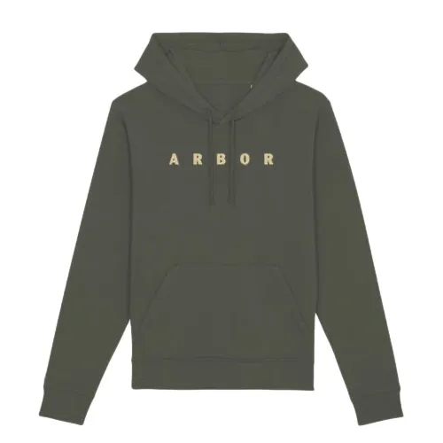Mikina Arbor Westmark Hoodie khaki 2024