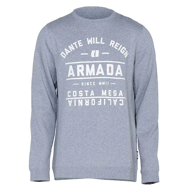 Bike Hoodie Armada Meta Crew heather 2016