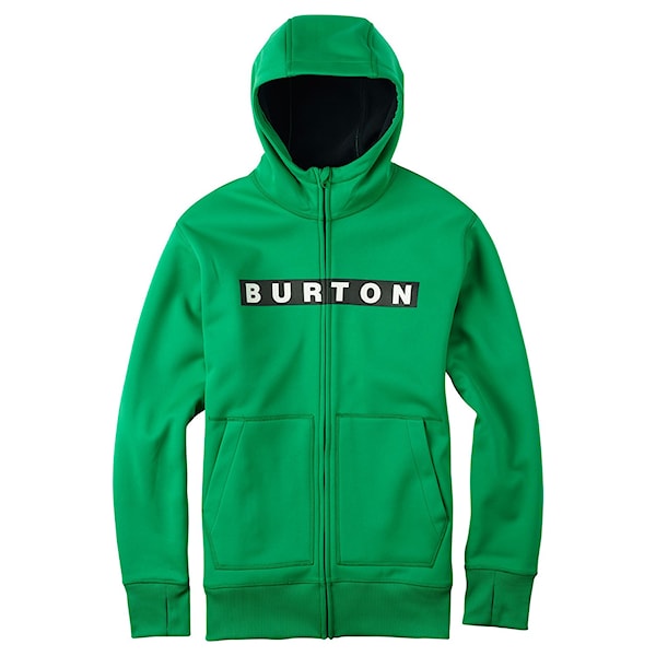 Technická mikina Burton Bonded Hoodie jelly bean 2015