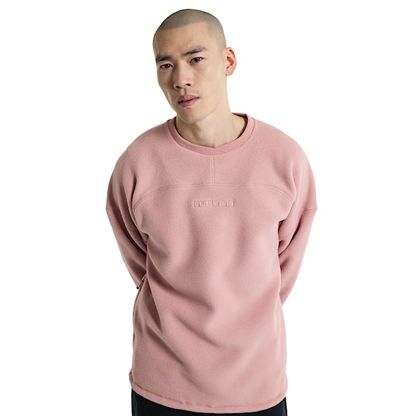 Hoodie Burton Cinder Crew powder blush 2023