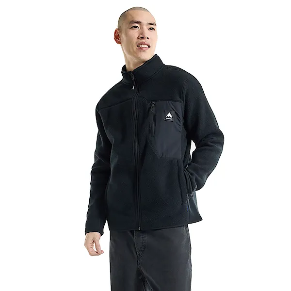 Bluza Burton Cinder FZ true black 2026