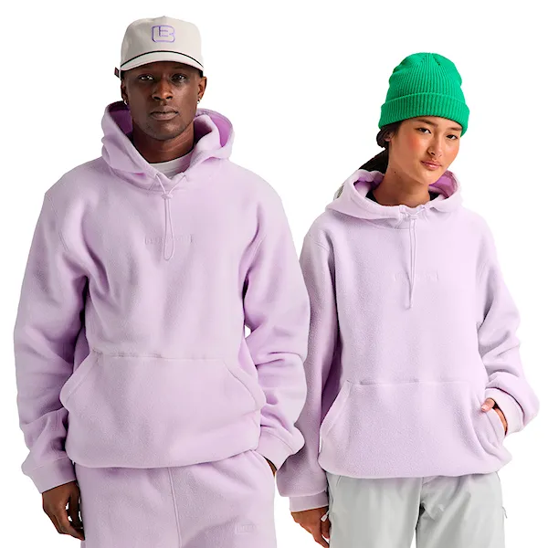 Mikina Burton Cinder Hooded Pullover moondust purple 2026
