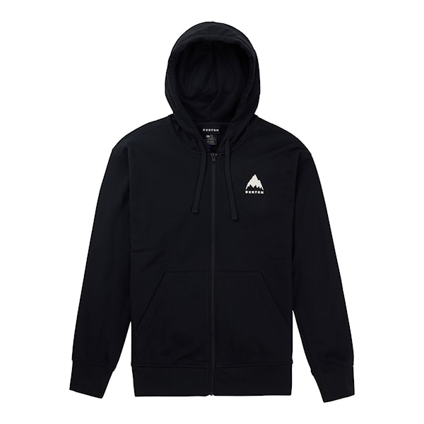 Mikina Burton Elite FZ true black 2025