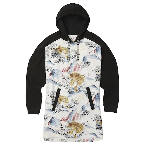 Technická mikina Burton L.a.m.b. Sid Hoodie bengal 2018