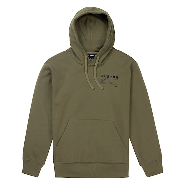 Bluza Burton Moretown PO forest moss 2025