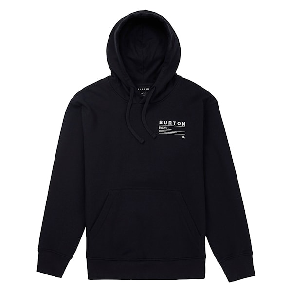 Bluza Burton Moretown PO true black 2025