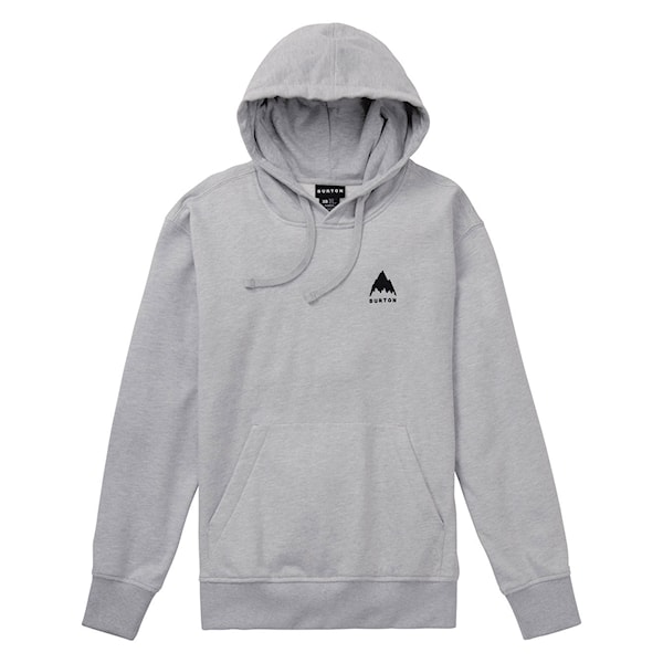 Bluza Burton Mountain PO grey heather 2025