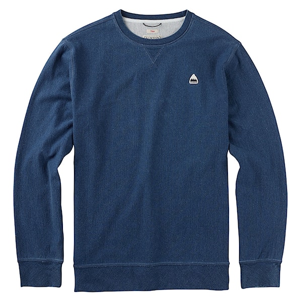 Bike mikina Burton Roe Indigo Crew indigo 2015