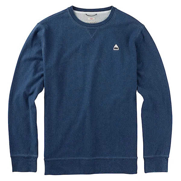 Bike mikina Burton Roe Indigo Crew indigo 2015