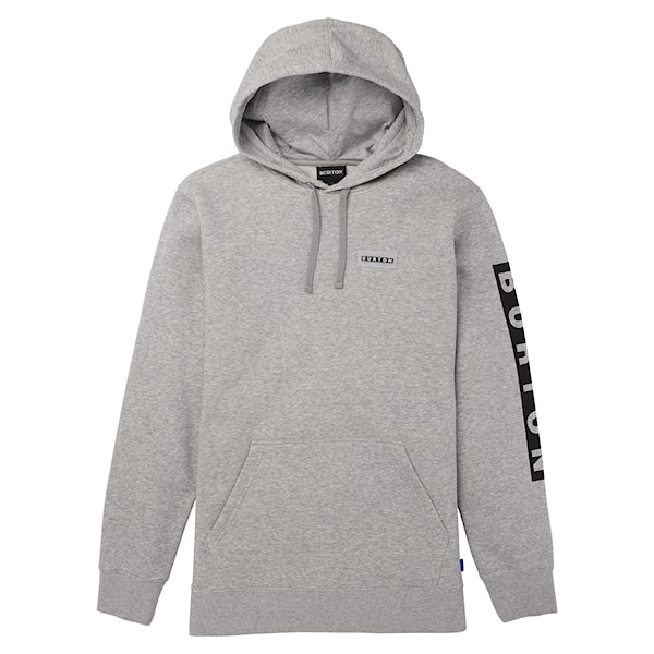 Bluza Burton Vault Pullover grey heather 2023