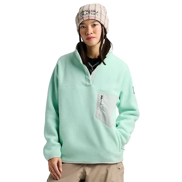 Mikina Burton Wms Cinder Pullover spring frost 2026