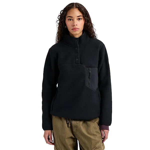 Mikina Burton Wms Cinder Pullover true black 2026