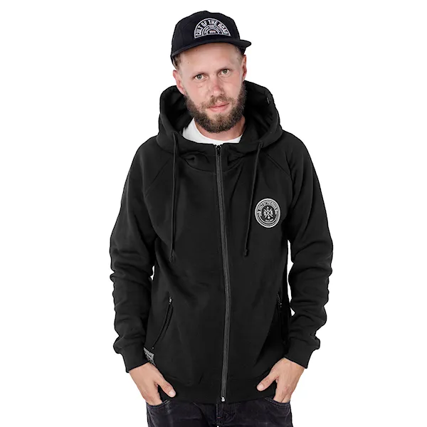 Bike mikina Cult of the Road Shadow Hoodie black 2019