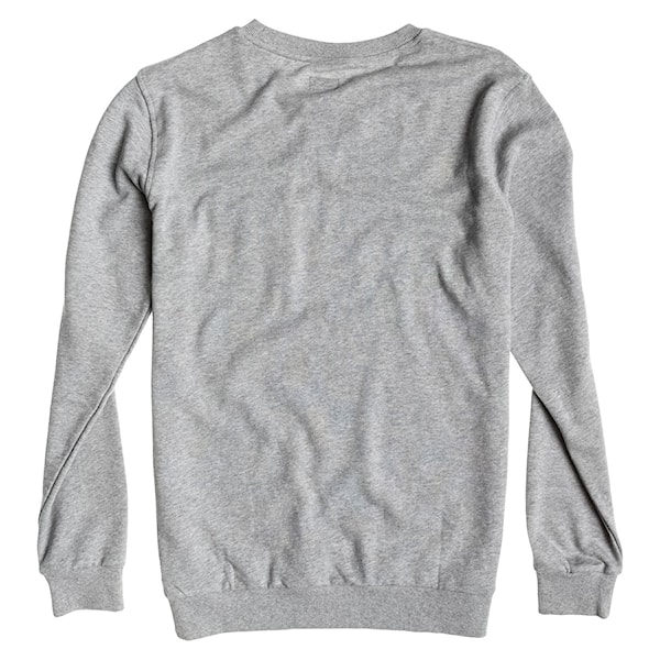 Bike Hoodie DC Suburban Crew heather grey 2015