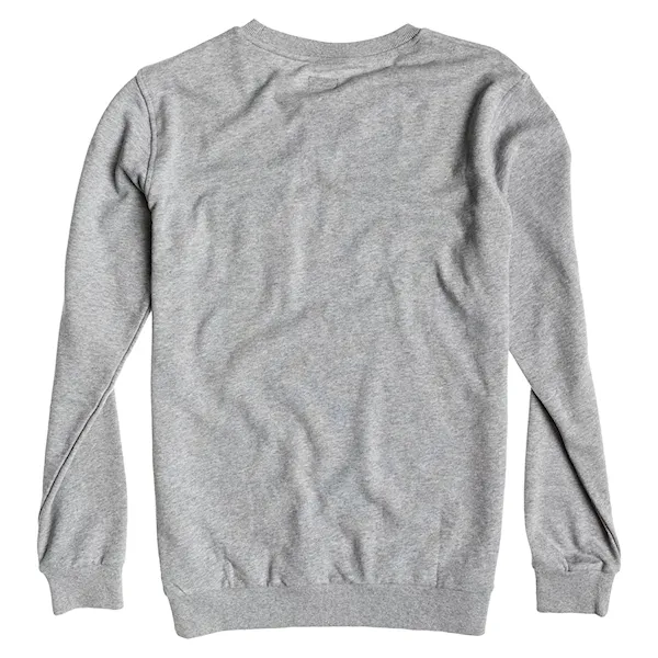 Bike Hoodie DC Suburban Crew heather grey 2015