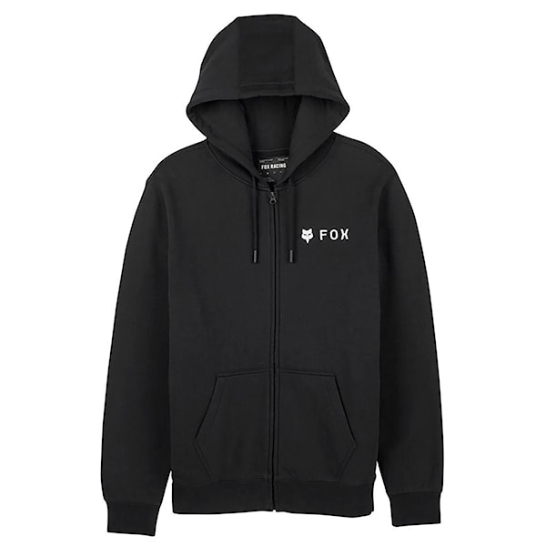 Mikina Fox Absolute Fleece Zip black 2026