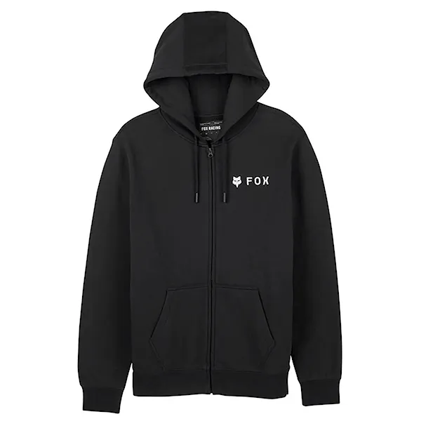 Mikina Fox Absolute Fleece Zip black 2026