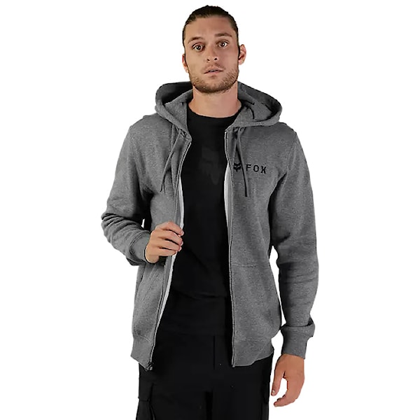 Mikina Fox Absolute Fleece Zip heather graphite 2026