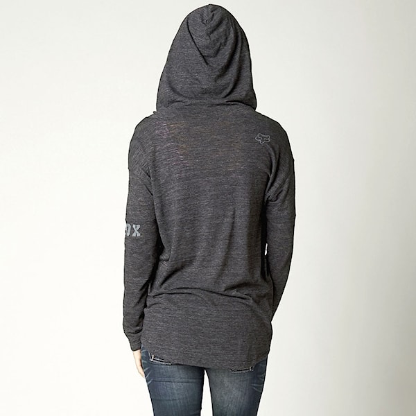 Bike Hoodie Fox Crossed Ls Hoody black 2015
