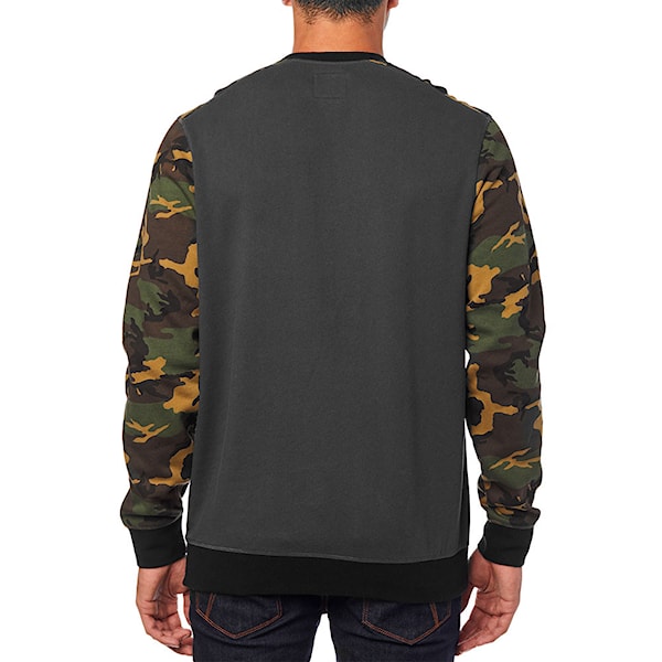 Bike mikina Fox Destrakt Crew Fleece camo 2018