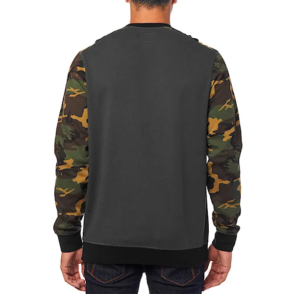Bike mikina Fox Destrakt Crew Fleece camo 2018