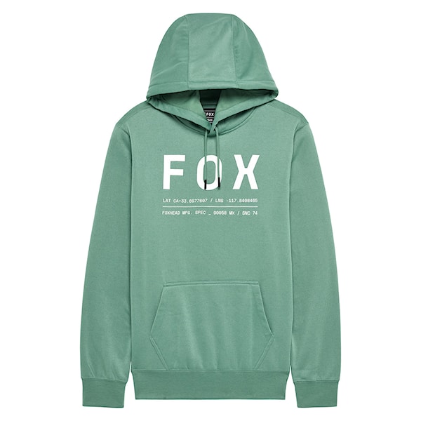 Mikina Fox Non Stop Fleece Po pine 2025