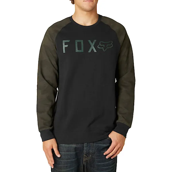 Bike Hoodie Fox Tresspass Camo black 2015