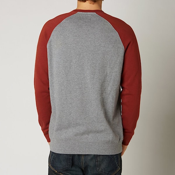 Bike Hoodie Fox Tresspass heather graphite 2015