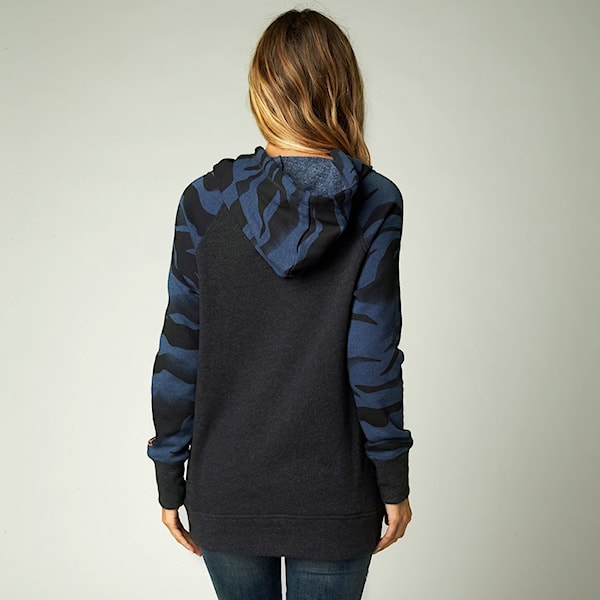 Bike Hoodie Fox Vicious Po Hdy heather black 2015