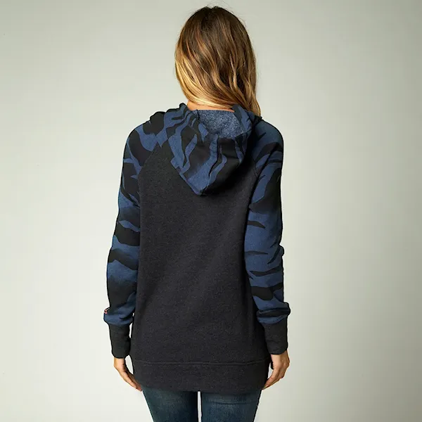 Bike Hoodie Fox Vicious Po Hdy heather black 2015