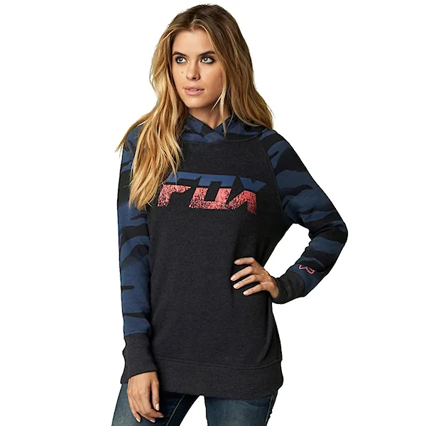 Bike Hoodie Fox Vicious Po Hdy heather black 2015