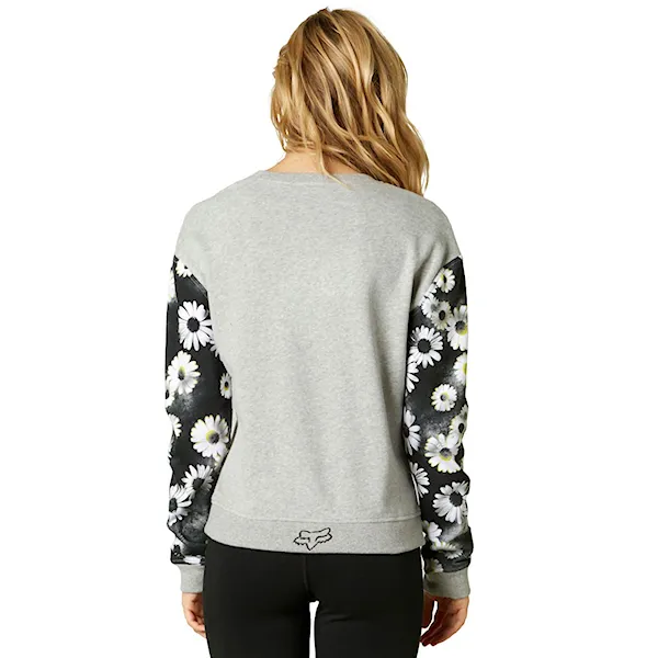 Bike mikina Fox Wild One Pullover heather grey 2015